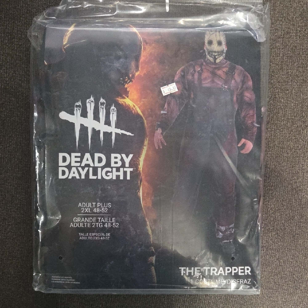 *BRAND NEW* The Trapper Costume - Black and Red